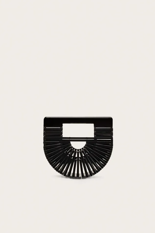 Cult Gaia GaiaS Ark Nano Belt Bag Black Women Mini Bags