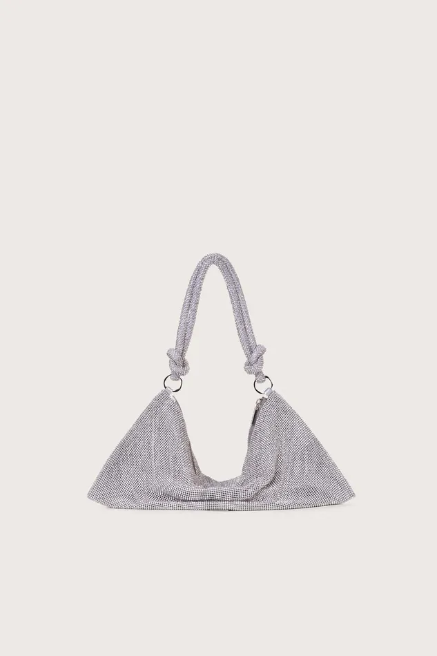 Cult Gaia Hera Mini Rhinestone Shoulder Bag Rhinestone Women Mini Bags