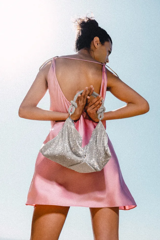 Cult Gaia Hera Mini Rhinestone Shoulder Bag Rhinestone Women Mini Bags Cult Gaia Hera Mini Rhinestone Shoulder Bag Rhinestone Women Mini Bags