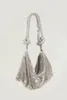 Cult Gaia Hera Mini Rhinestone Shoulder Bag Rhinestone Women Mini Bags Cult Gaia Hera Mini Rhinestone Shoulder Bag Rhinestone Women Mini Bags