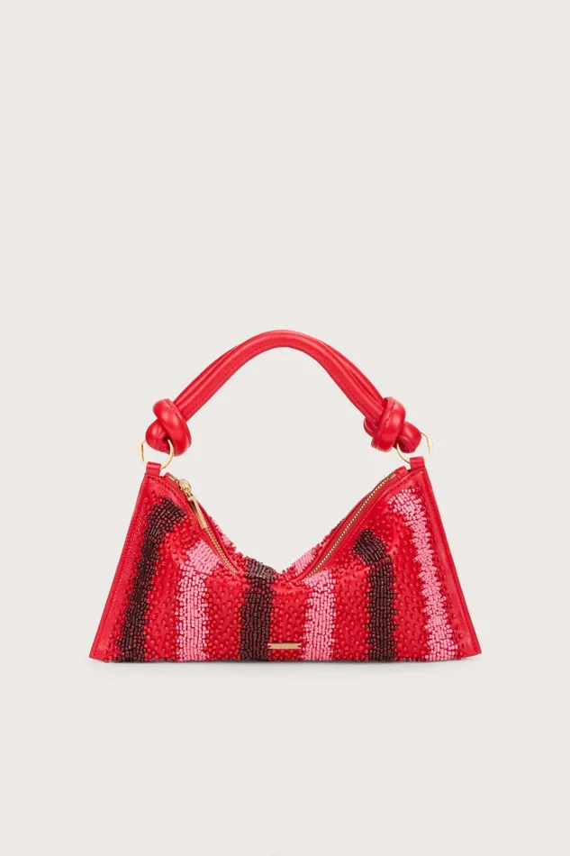 Cult Gaia Hera Nano Shoulder Bag Lollipop Multi Women Shoulder Bags