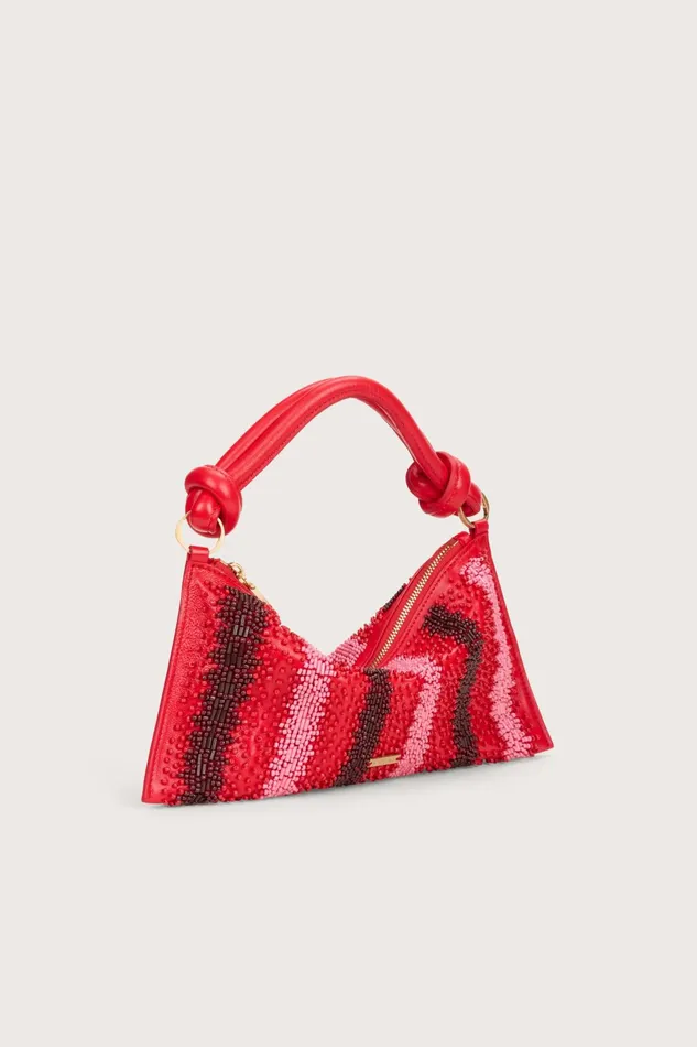 Cult Gaia Hera Nano Shoulder Bag Lollipop Multi Women Shoulder Bags Cult Gaia Hera Nano Shoulder Bag Lollipop Multi Women Shoulder Bags