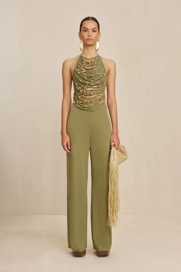 Cult Gaia Kora Pant Tea Women Bottoms