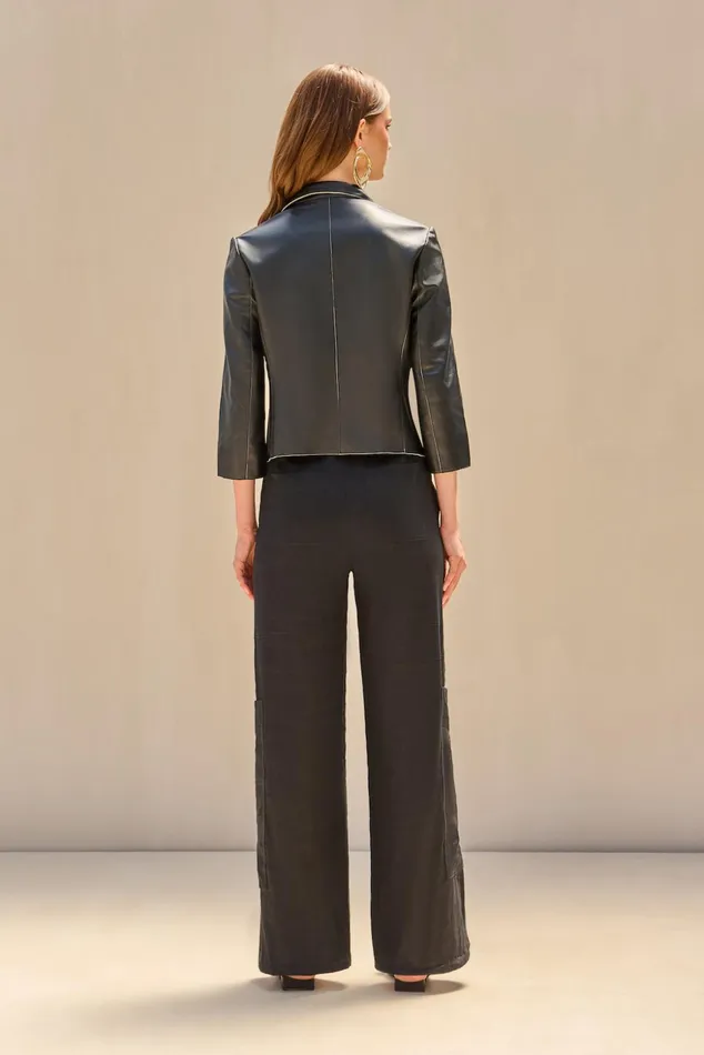 Cult Gaia Layton Blazer Black Women Tops