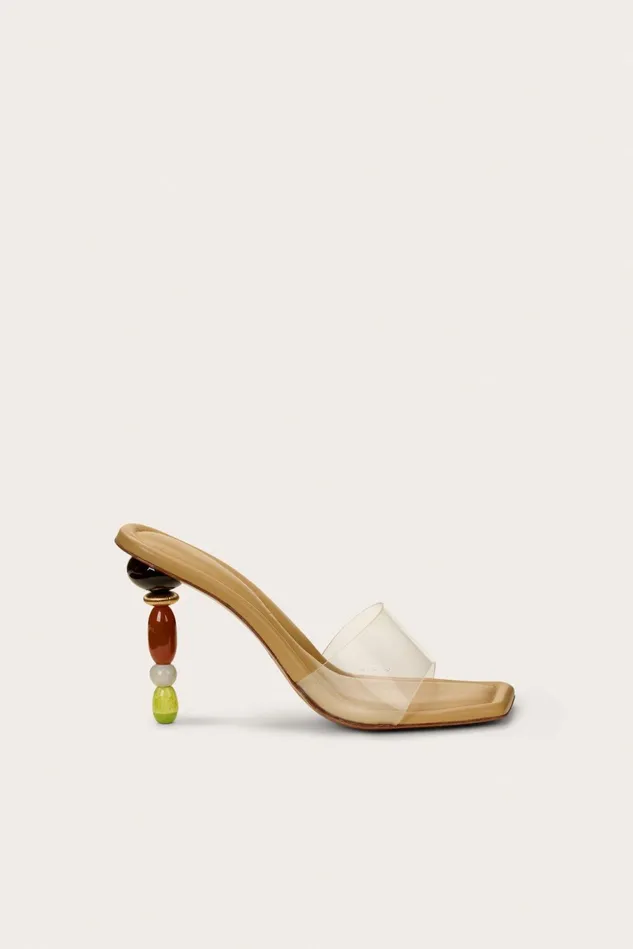 Cult Gaia Mahina Sandal Clear Women Evening
