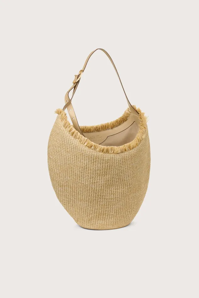 Cult Gaia Odette Tote Natural Women Tote Bags