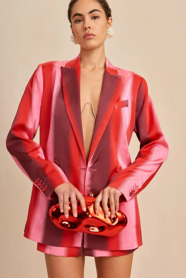 Cult Gaia Rene Jacket Lollipop Multi Women Sets