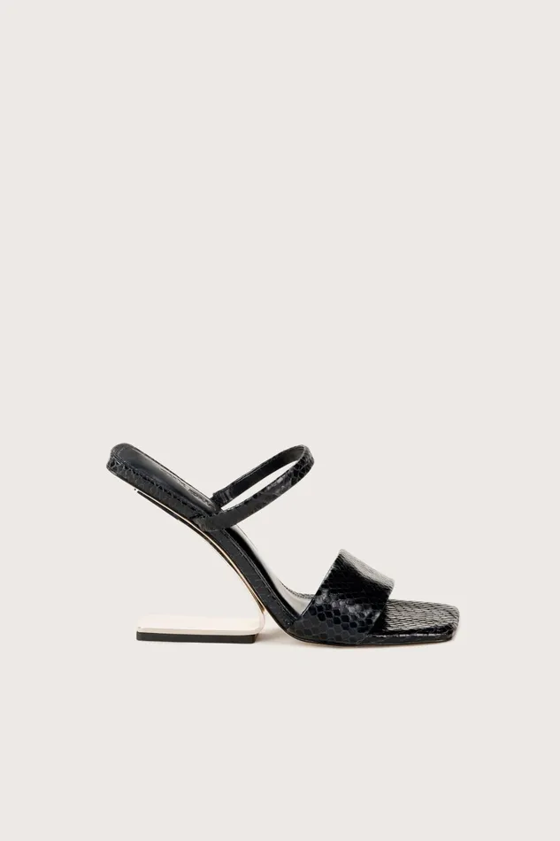 Cult Gaia Rene Sandal Black Women Sandals