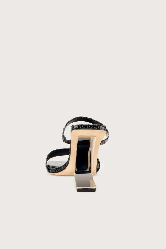 Cult Gaia Rene Sandal Black Women Sandals Cult Gaia Rene Sandal Black Women Sandals