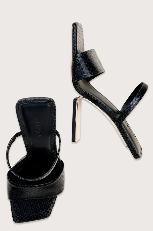 Cult Gaia Rene Sandal Black Women Sandals Cult Gaia Rene Sandal Black Women Sandals