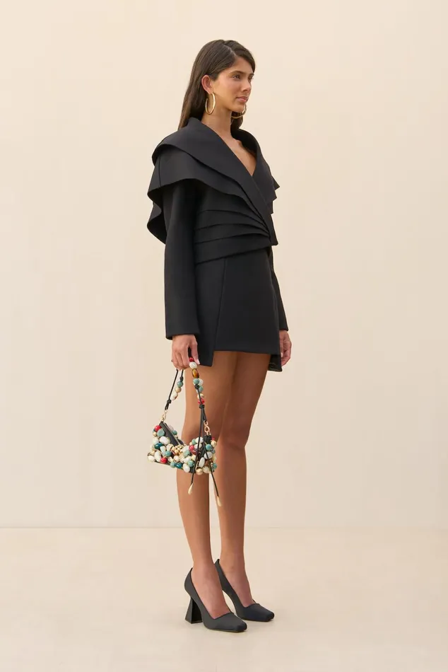 Cult Gaia Sadia Jacket Black Women Outerwear