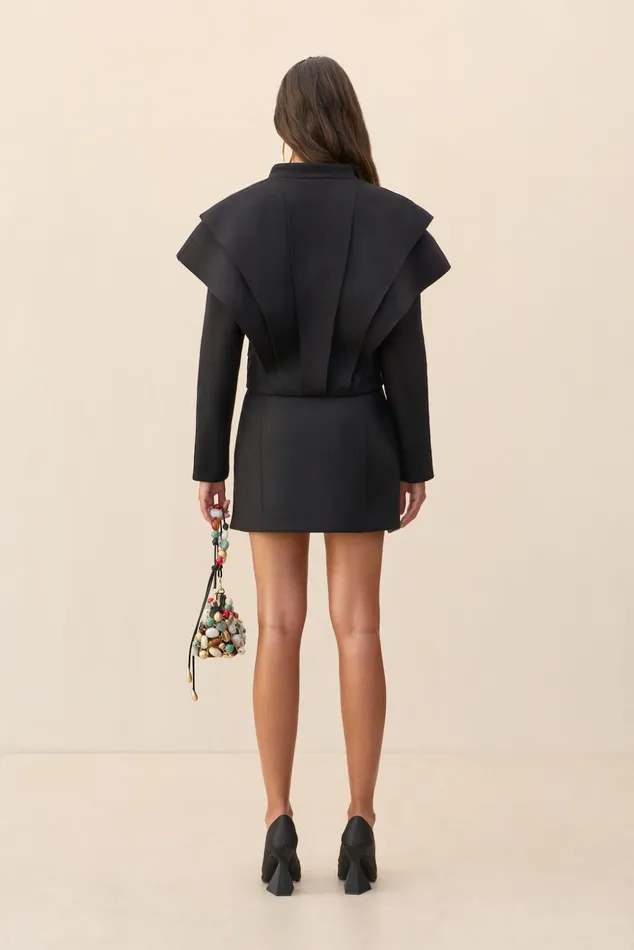 Cult Gaia Sadia Jacket Black Women Outerwear