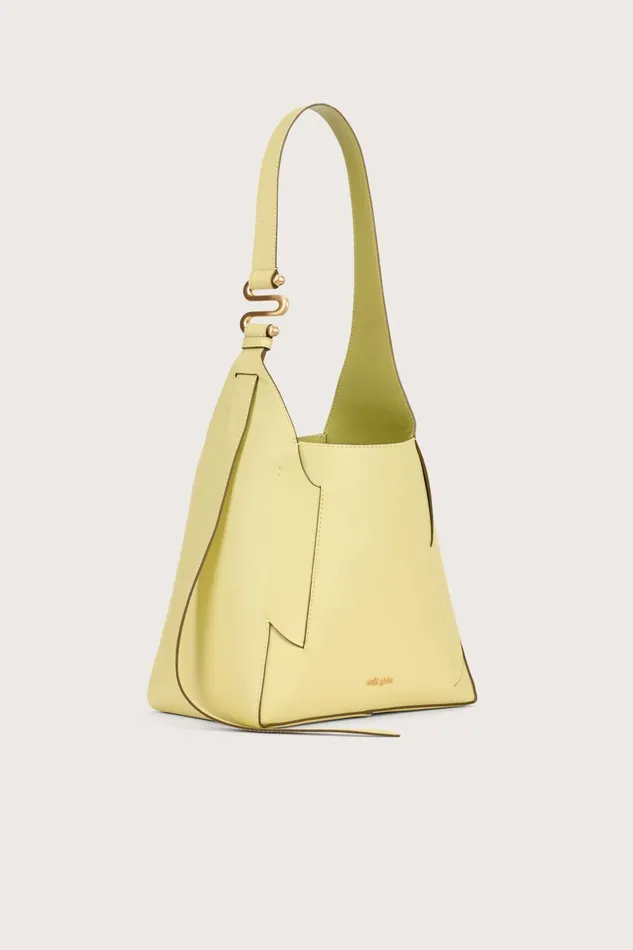 Cult Gaia Simona Shoulder Bag Lemon Sorbet Women Shoulder Bags Cult Gaia Simona Shoulder Bag Lemon Sorbet Women Shoulder Bags