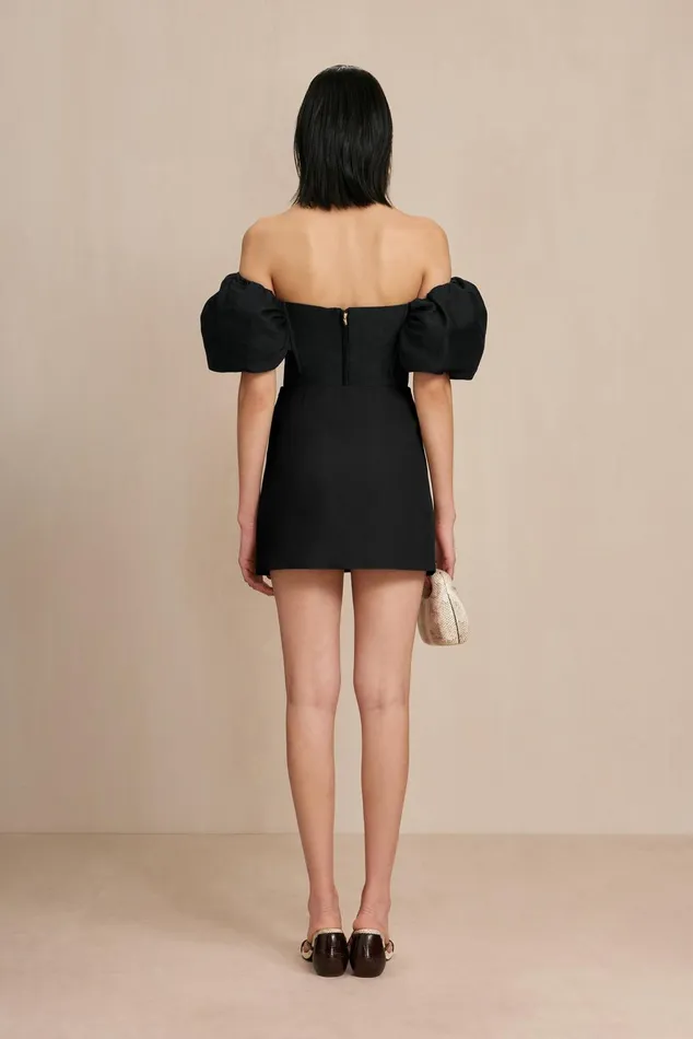 Cult Gaia Tov Skirt Black Women Bottoms