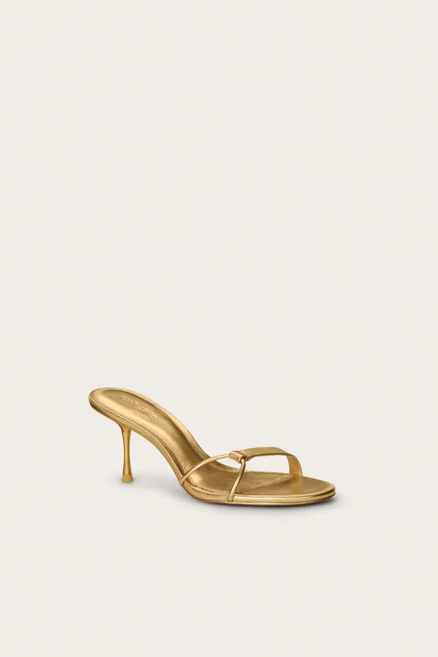 Cult Gaia Veda Sandal Gold Women Sandals