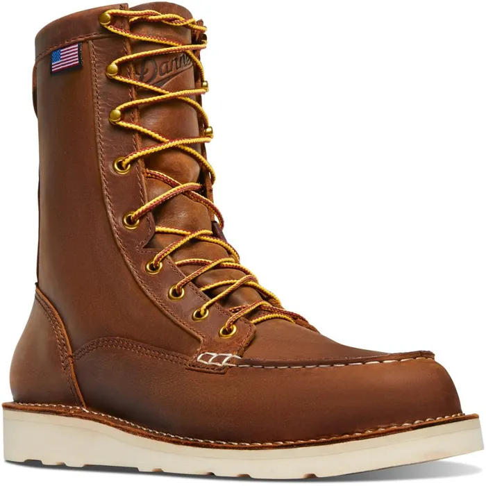 Danner Boots Bull Run Moc Toe 8034 Tobacco 8211 MenWomen