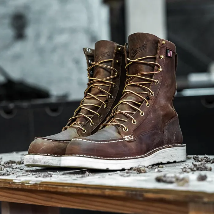 Danner Boots Bull Run Moc Toe 8034 Tobacco 8211 MenWomen