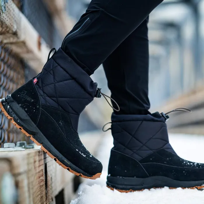 Danner Boots Cloud Cap Black Insulated 400g 8211 MenWomen