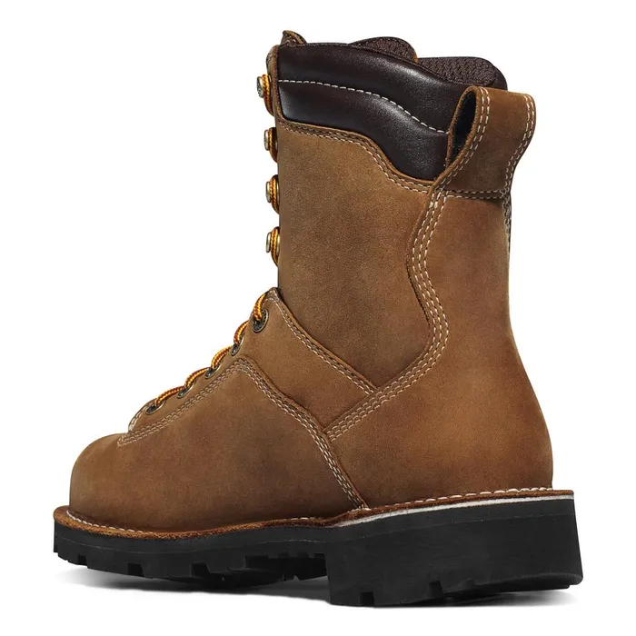 Danner Boots Quarry USA Distressed Brown Alloy Toe 8211 MenWomen