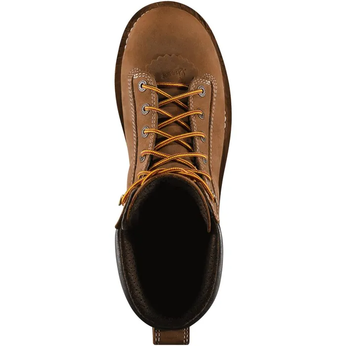 Danner Boots Quarry USA Distressed Brown Alloy Toe 8211 MenWomen