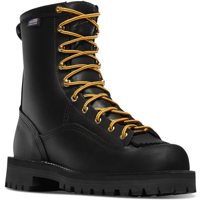 Danner Boots Rain Forest Black 8211 MenWomen