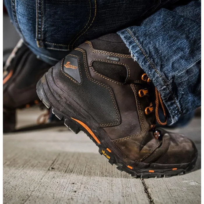 Danner Boots Vicious 45034 Brownorange Composite Toe nmt 8211 MenWomen