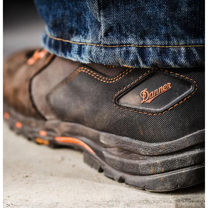 Danner Boots Vicious 45034 Brownorange Composite Toe nmt 8211 MenWomen