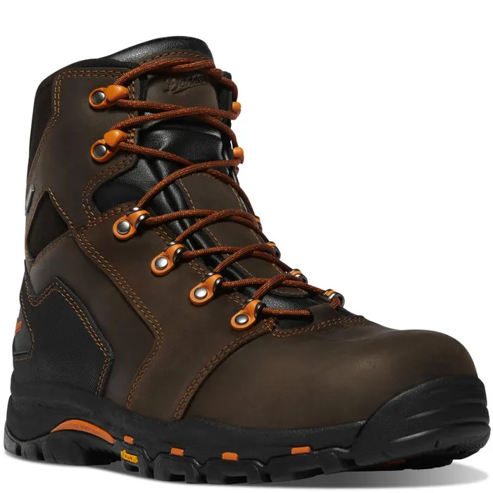 Danner Boots Vicious 6034 Brownorange Composite Toe nmt 8211 MenWomen