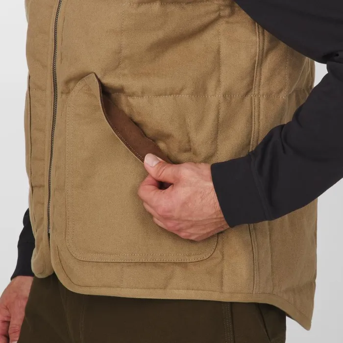 Danner Jackets and Vests Oxbow Primaloft Vest Dark Khakiolive 8211 MenWomen