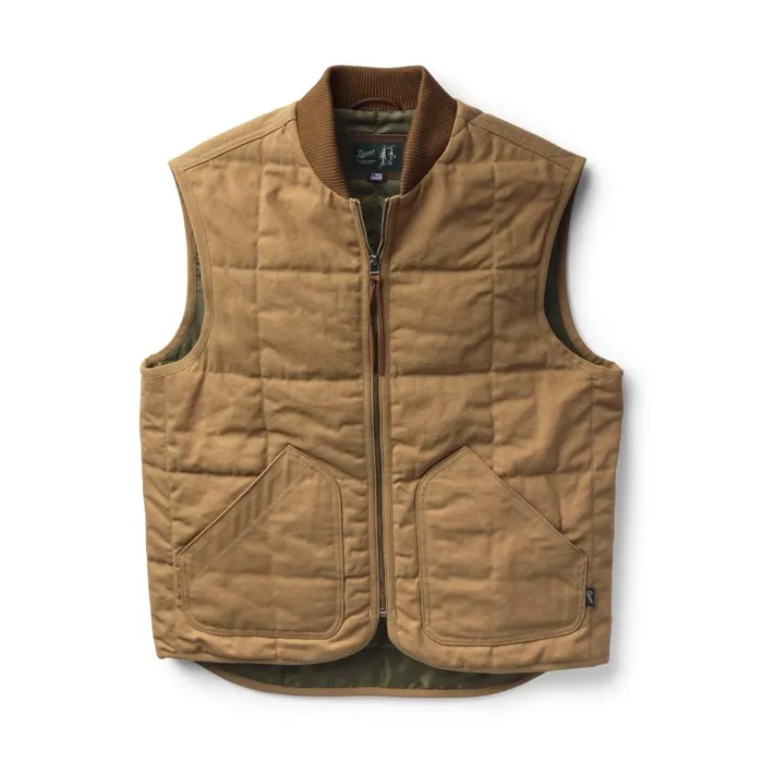 Danner Jackets and Vests Oxbow Primaloft Vest Dark Khakiolive 8211 MenWomen
