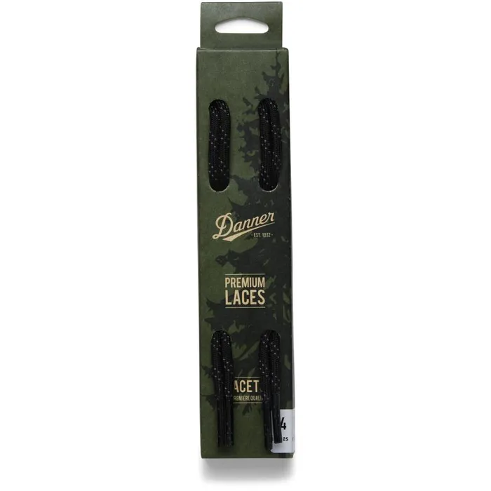 Danner Laces and Zippers Vicious Work Boots Replacement Laces Speckled Black 8211 MenWomen