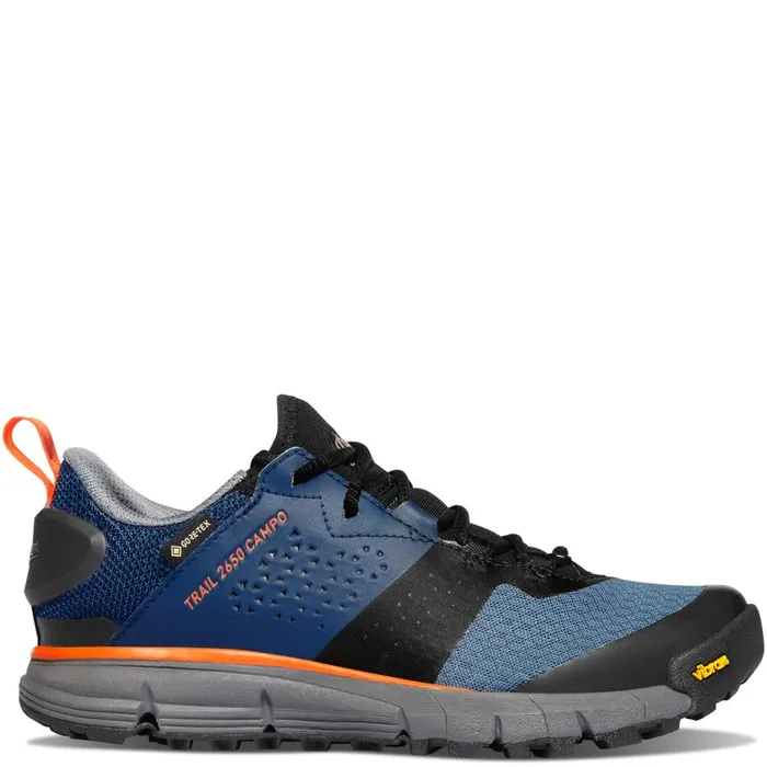 Danner Shoes Trail 2650 Campo GTX Blueorange 8211 MenWomen