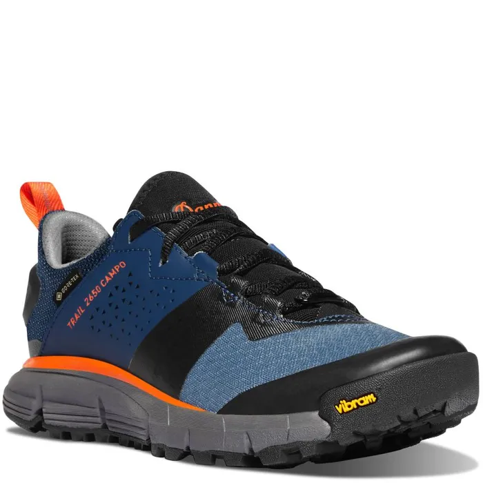 Danner Shoes Trail 2650 Campo GTX Blueorange 8211 MenWomen