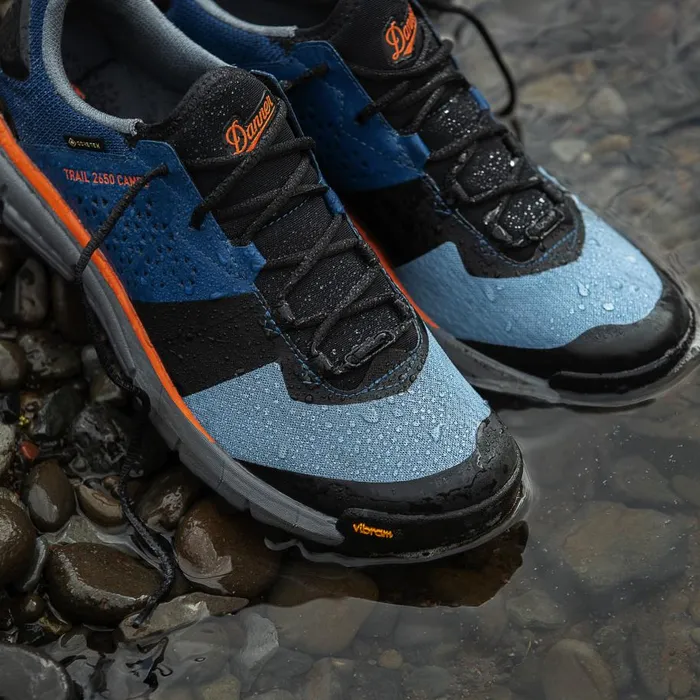 Danner Shoes Trail 2650 Campo GTX Blueorange 8211 MenWomen