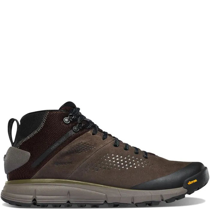 Danner Shoes Trail 2650 GTX Mid Brownmilitary Green 8211 MenWomen