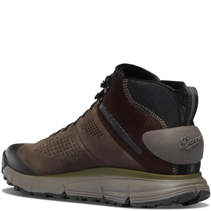 Danner Shoes Trail 2650 GTX Mid Brownmilitary Green 8211 MenWomen