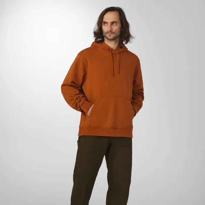 Danner Sweatshirts and Hoodies Heavyweight Hoodie Glazed Ginger 8211 MenWomen