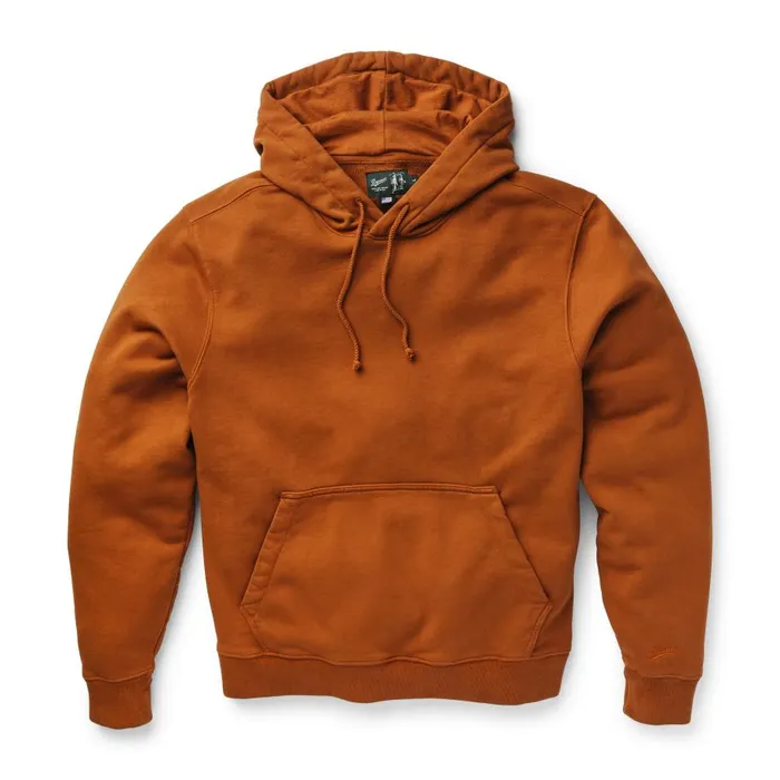 Danner Sweatshirts and Hoodies Heavyweight Hoodie Glazed Ginger 8211 MenWomen