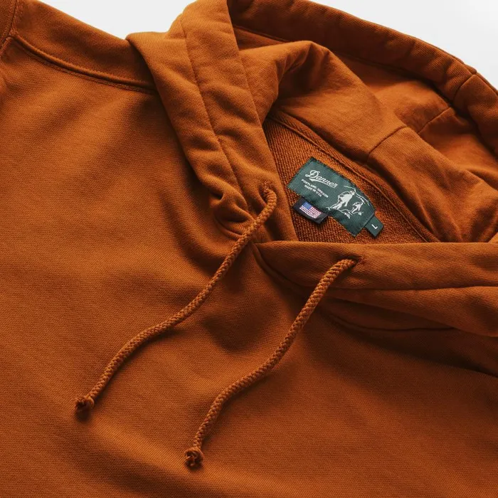 Danner Sweatshirts and Hoodies Heavyweight Hoodie Glazed Ginger 8211 MenWomen