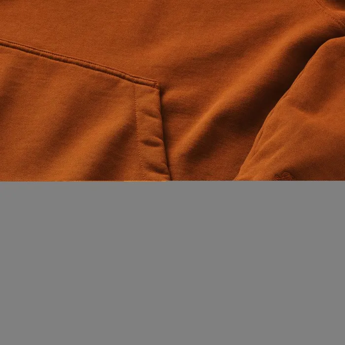 Danner Sweatshirts and Hoodies Heavyweight Hoodie Glazed Ginger 8211 MenWomen