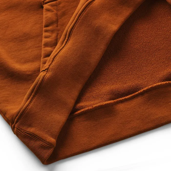 Danner Sweatshirts and Hoodies Heavyweight Hoodie Glazed Ginger 8211 MenWomen