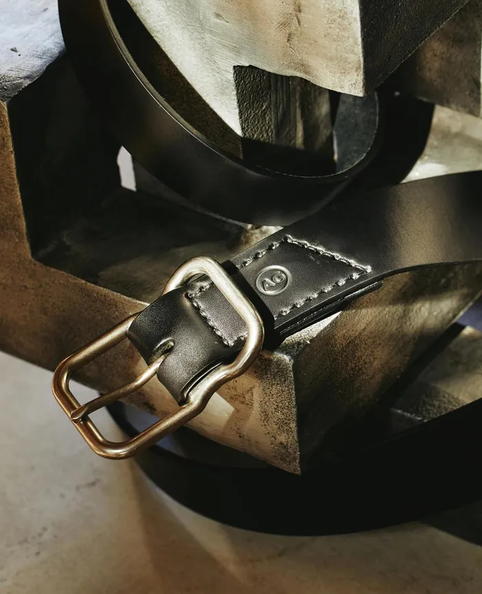 Danny Belt Blacknickel Men AG Jeans Belts