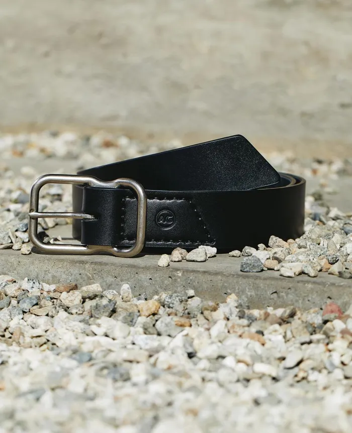 Danny Belt Blacknickel Men AG Jeans Belts Danny Belt Blacknickel Men AG Jeans Belts
