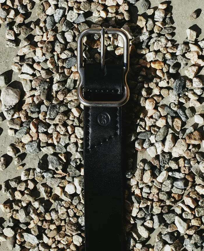 Danny Belt Blacknickel Men AG Jeans Belts Danny Belt Blacknickel Men AG Jeans Belts