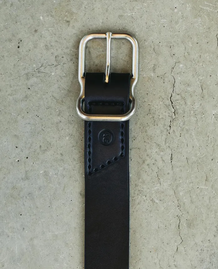 Danny Belt Blacknickel Men AG Jeans Belts Danny Belt Blacknickel Men AG Jeans Belts