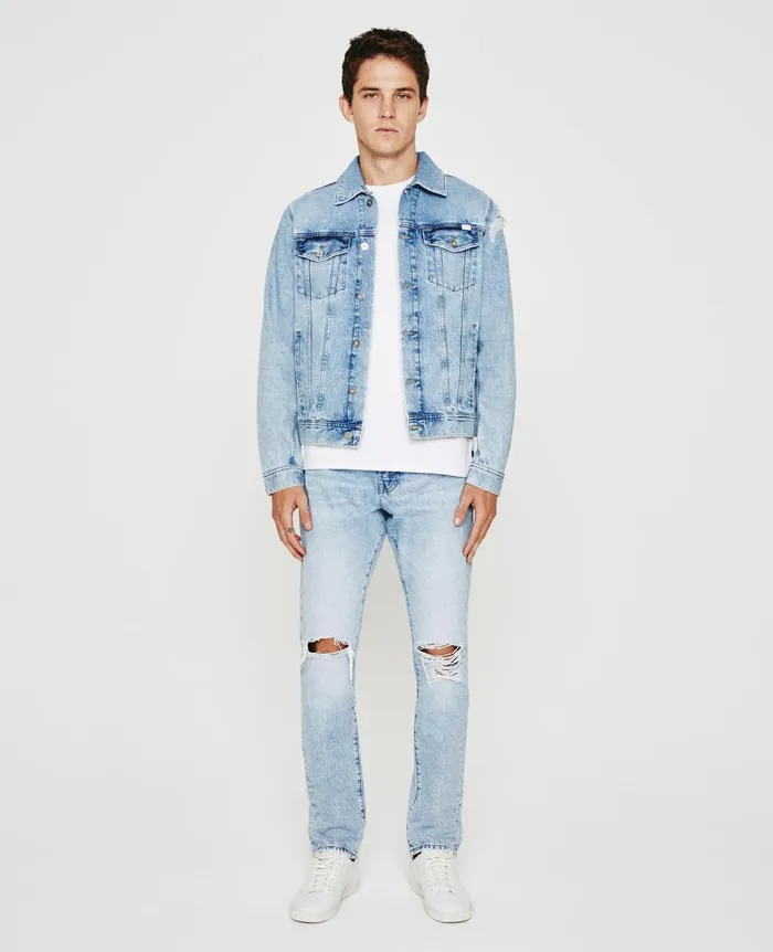 Dart Jacket 22 Years Tallahassee Destructe Men AG Jeans Jackets Dart Jacket 22 Years Tallahassee Destructe Men AG Jeans Jackets
