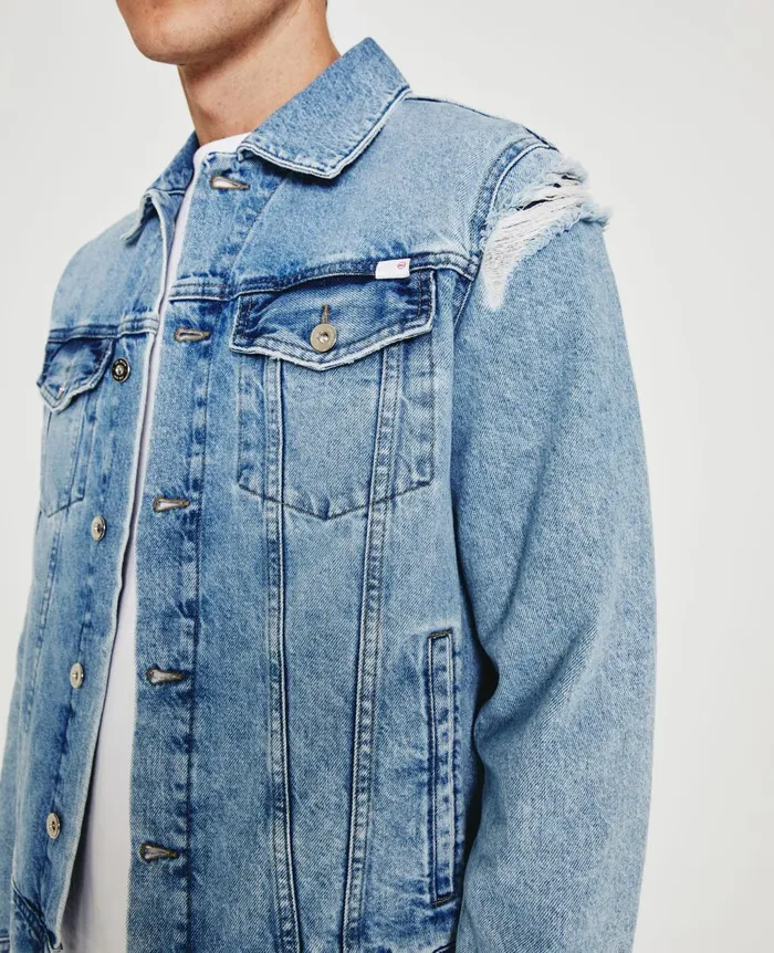 Dart Jacket 22 Years Tallahassee Destructe Men AG Jeans Jackets Dart Jacket 22 Years Tallahassee Destructe Men AG Jeans Jackets