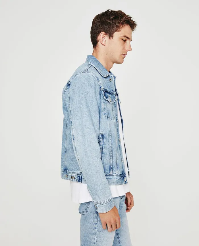 Dart Jacket 22 Years Tallahassee Destructe Men AG Jeans Jackets Dart Jacket 22 Years Tallahassee Destructe Men AG Jeans Jackets
