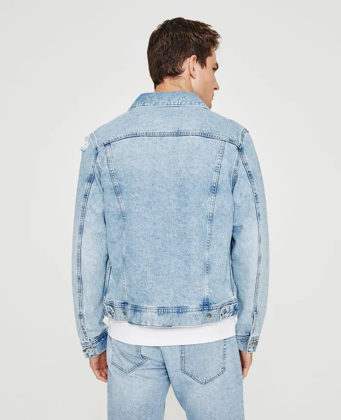 Dart Jacket 22 Years Tallahassee Destructe Men AG Jeans Jackets Dart Jacket 22 Years Tallahassee Destructe Men AG Jeans Jackets