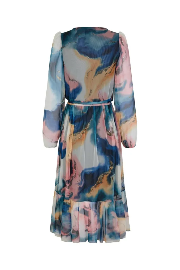 Debbie Dress 8211 Golden Blur Women Cras Dresses